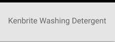 Kenbrite Washing Detergent