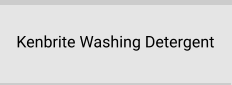 Kenbrite Washing Detergent